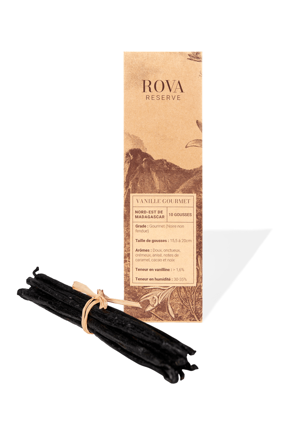 Vanille Gourmet de Madagascar - Rova Caviar