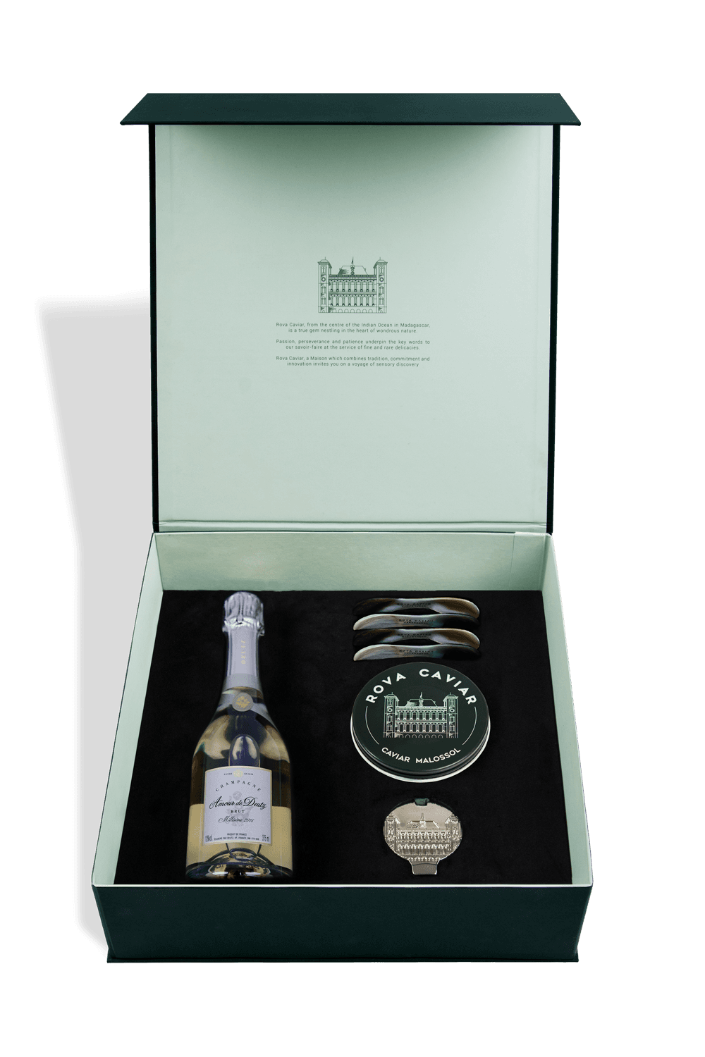 À la Française - Rova Caviar