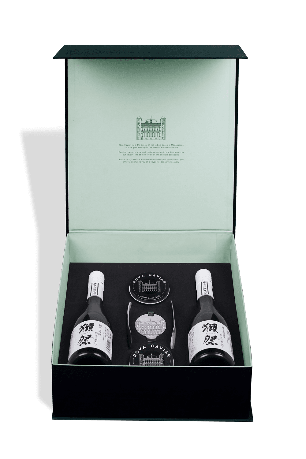 À La Japonaise - Rova Caviar