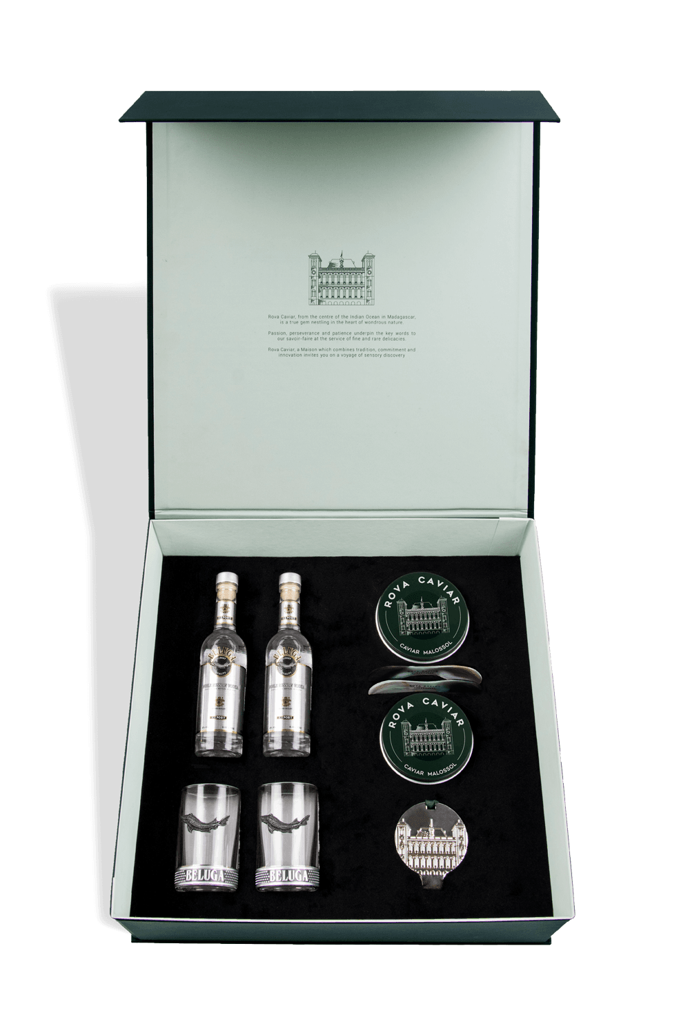 À la Royale - Rova Caviar