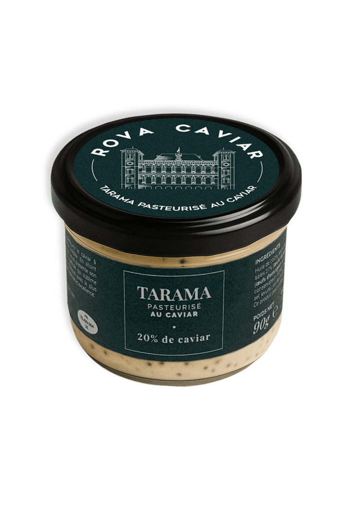 Tarama au Caviar - Rova Caviar