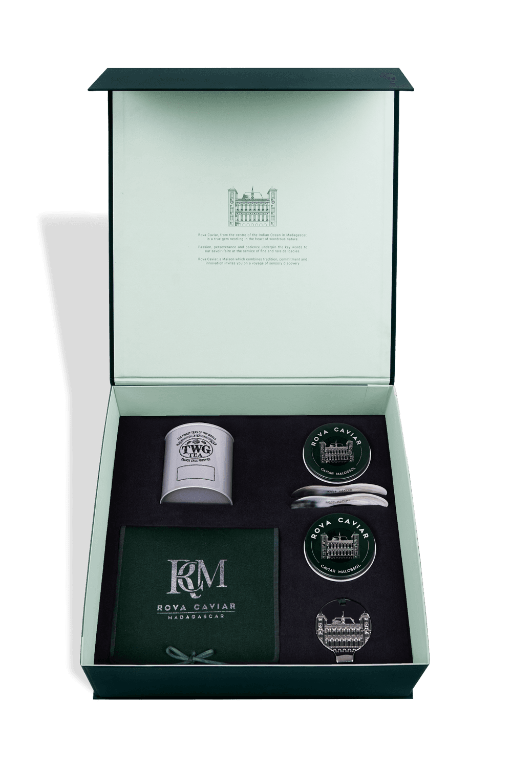 Tea Time - Rova Caviar