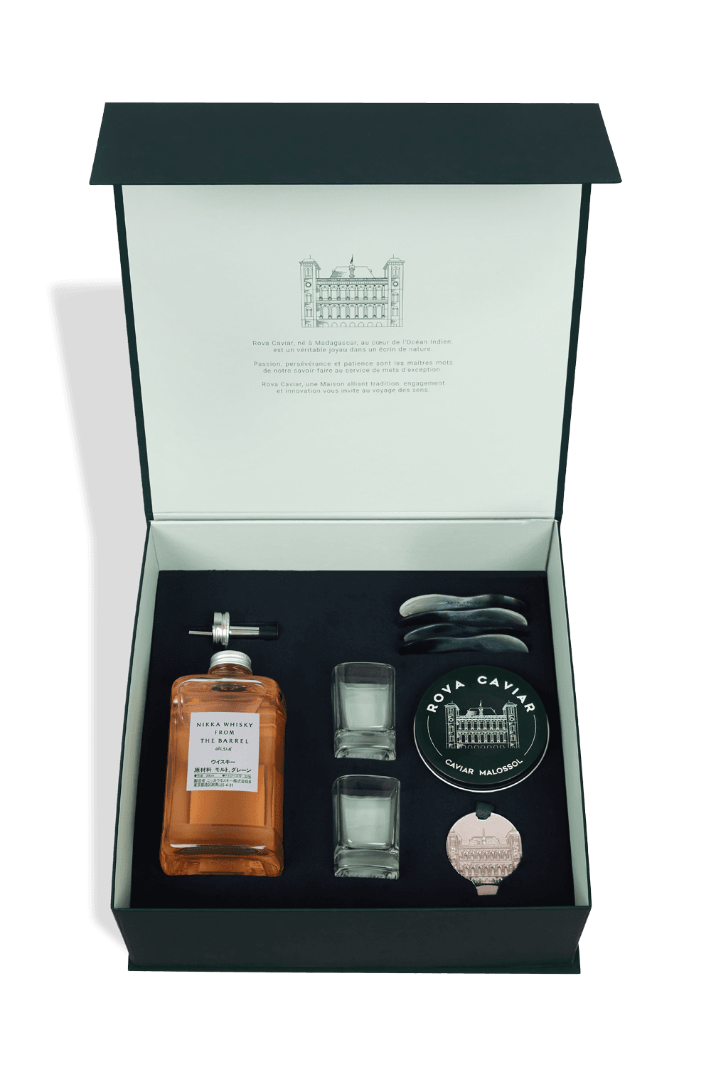 Voyage intemporel - Rova Caviar