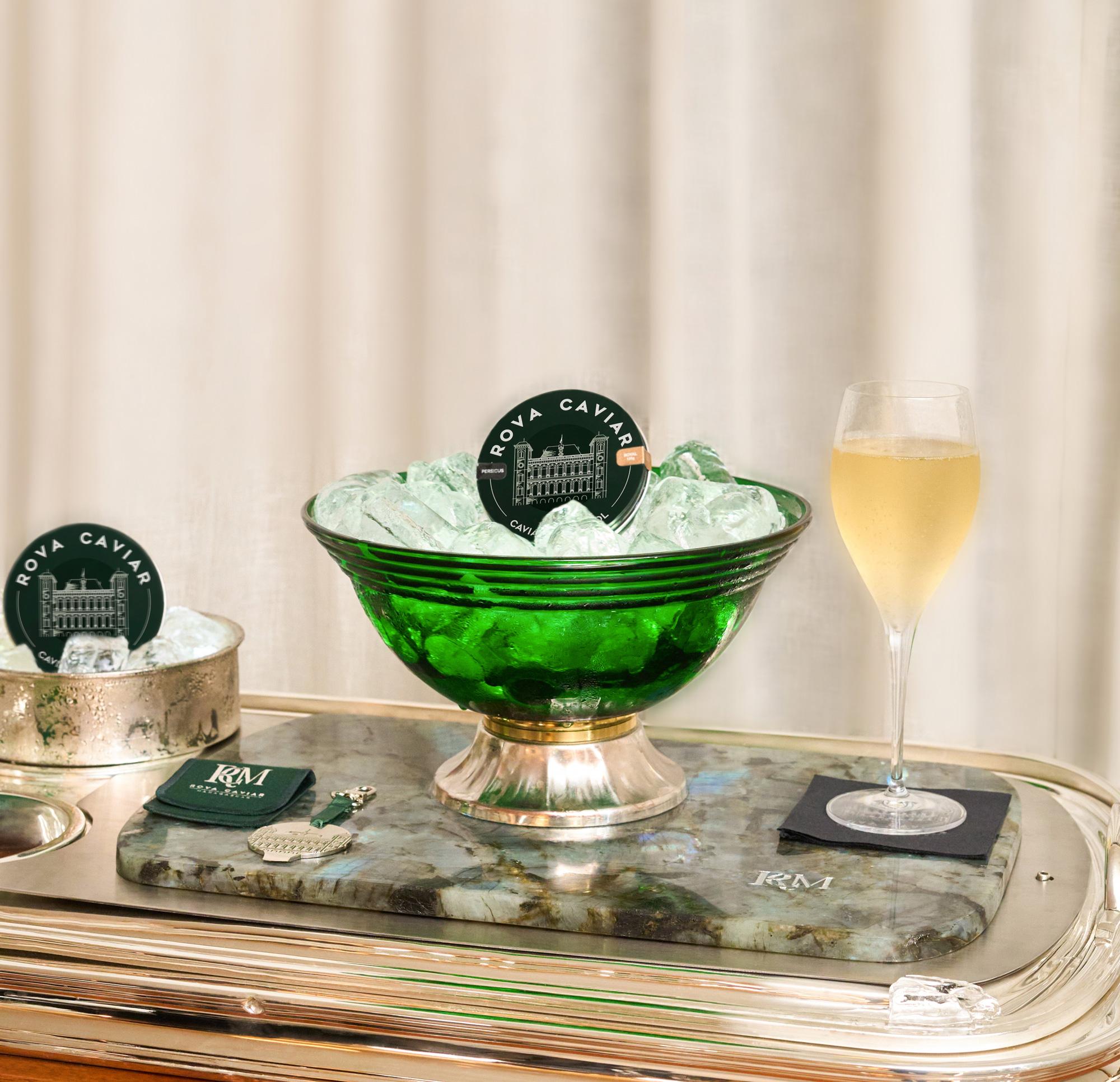 L'histoire du caviar : De la cour des Tsars<br/>aux tables de fêtes