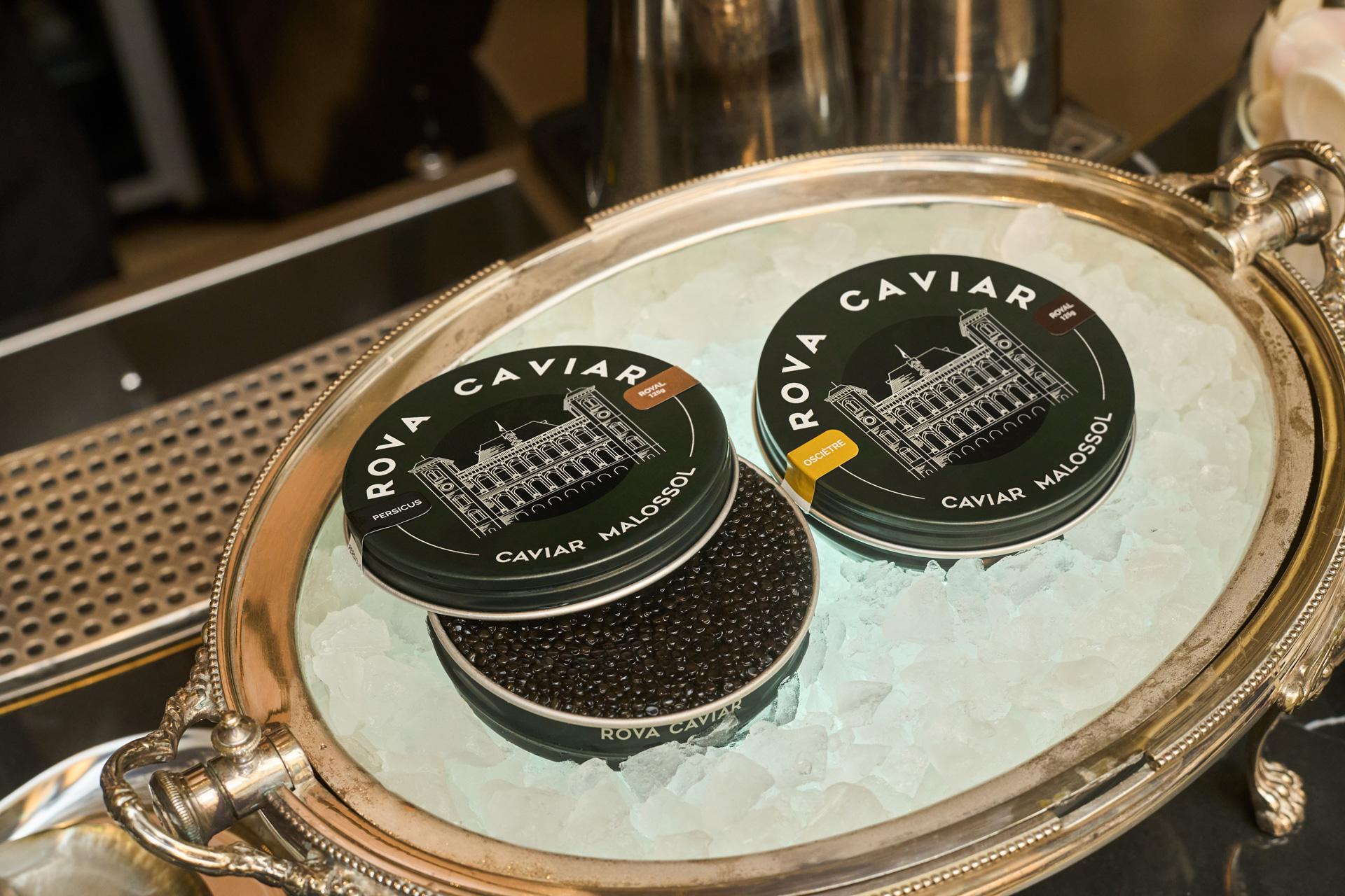 Comment est produit le caviar ?