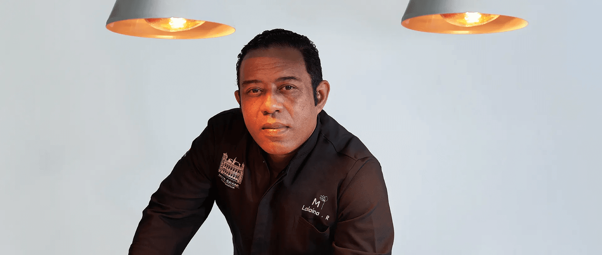 Portrait du chef Lalaina Ravelomanana